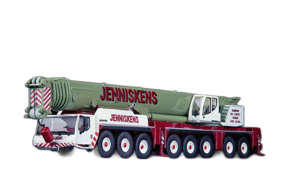 Models Jenniskens Liebherr LTM 1450 8.1/ IMC 1/87 建設機械模型 ミニカー