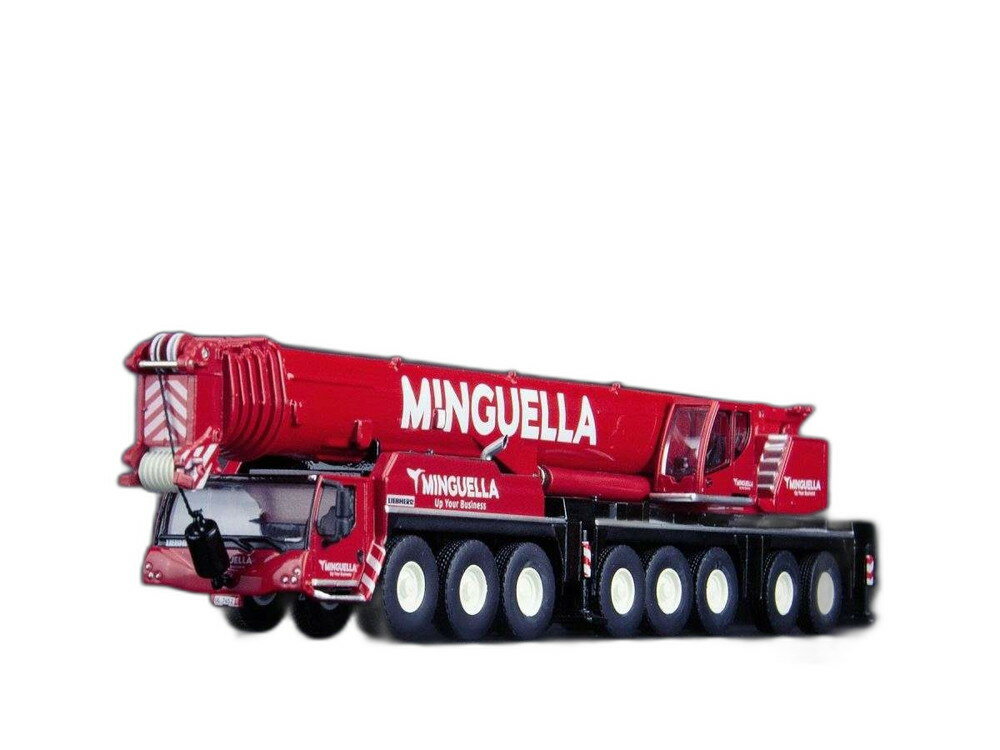 Minguella Liebherr LTM1450 8.1 32 0109/ IMC 1/87 建設機械模型 ミニカー