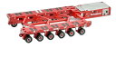 Mammoet SPMT スプリットセット 410204_000/ IMC 1/50 建設機械模型 ミニカー