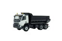 Motorart Volvo FMX ホワイトエディション 3軸 ダンプトラック/ Motorart 1/50 建設機械模型 ミニカー