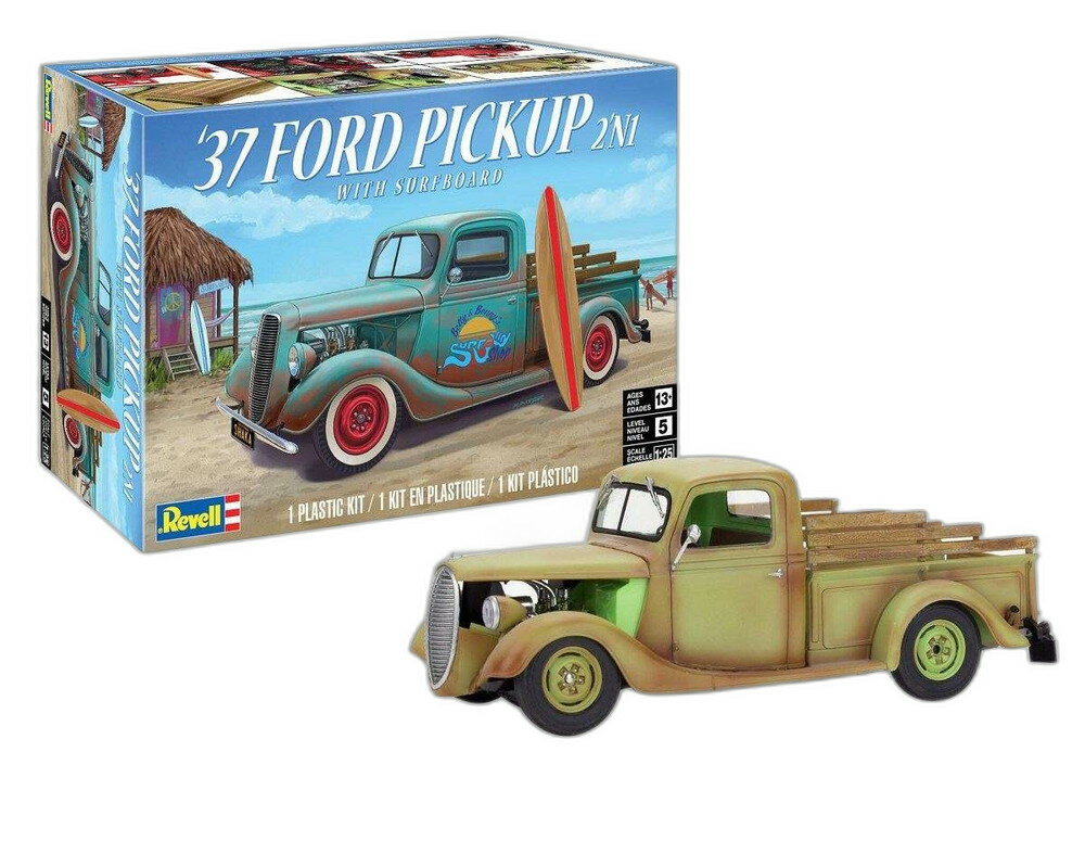 Ford 37 ԥååץȥå Surfboardդ 14516/ Revell 1/25 Ϸ ץǥ륭å