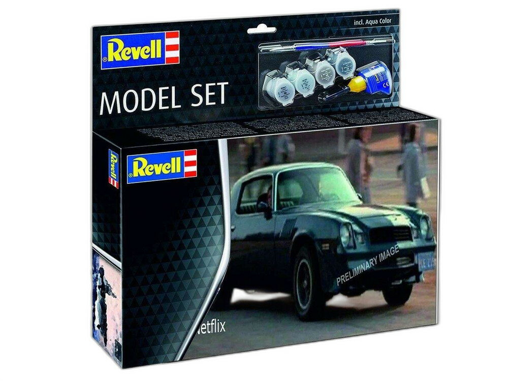 Stranger Things Chevy Camaro Z28 67728/ Revell 1/25 模型 プラモデルキット