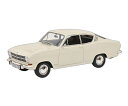 Opel Kadett B クーペ クリームホワイト 450023400/ Schuco 1/18 模型 ミニカー