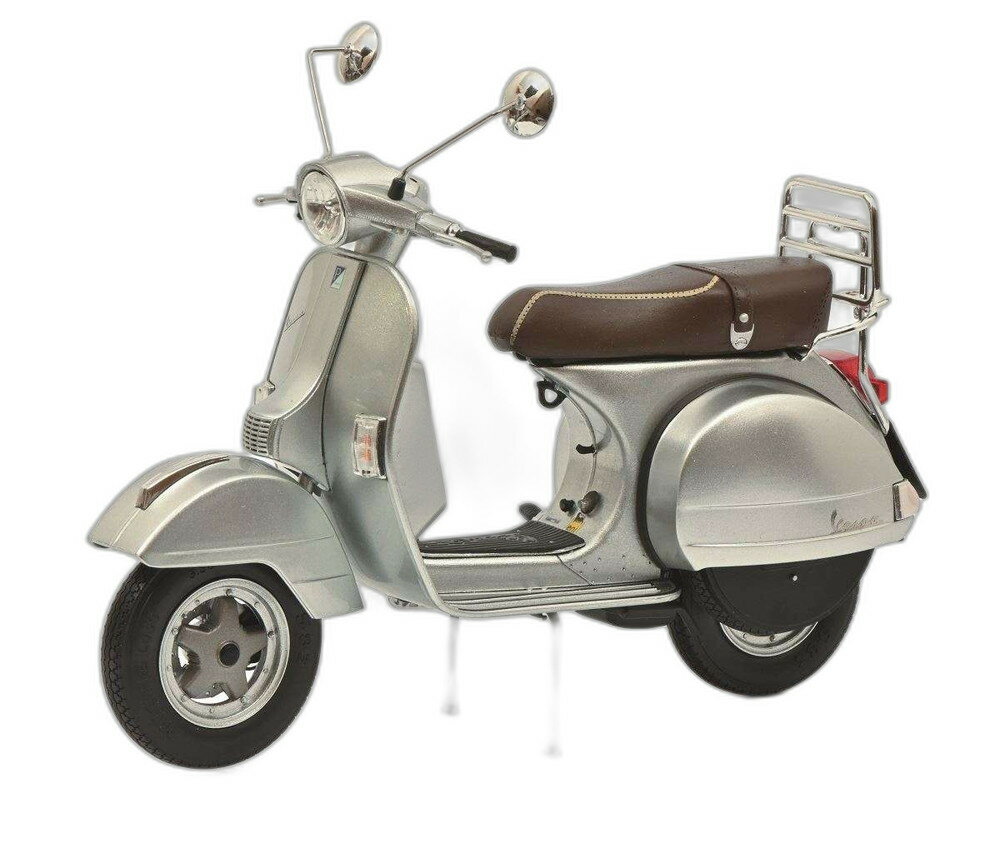Vespa PX 125 シルバー 450667200/ Schuco 1/10 模型 ミニカー