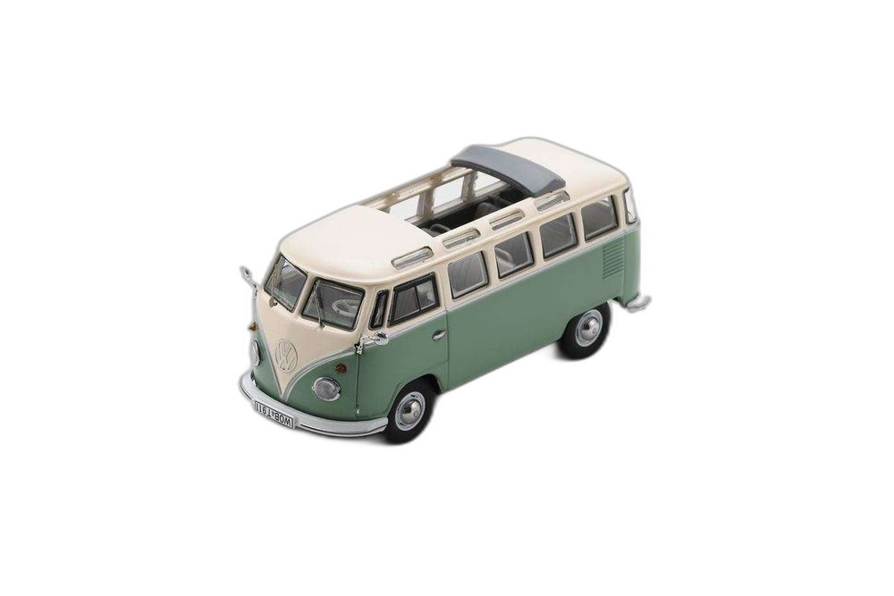 Volkswagen T1 Samba 450729700/ Schuco 1/43 模型 ミニカー