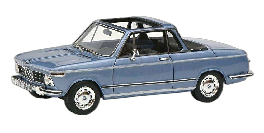 BMW 2002 カブリオ ブルー 450918100/ Schuco 1/43 模型 ミニカー