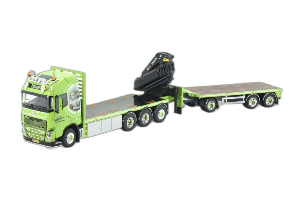 Haprekon Volvo FH04 Globetrotter XL コンビ/ Tekno 1/50 建設機械模型 ミニカー