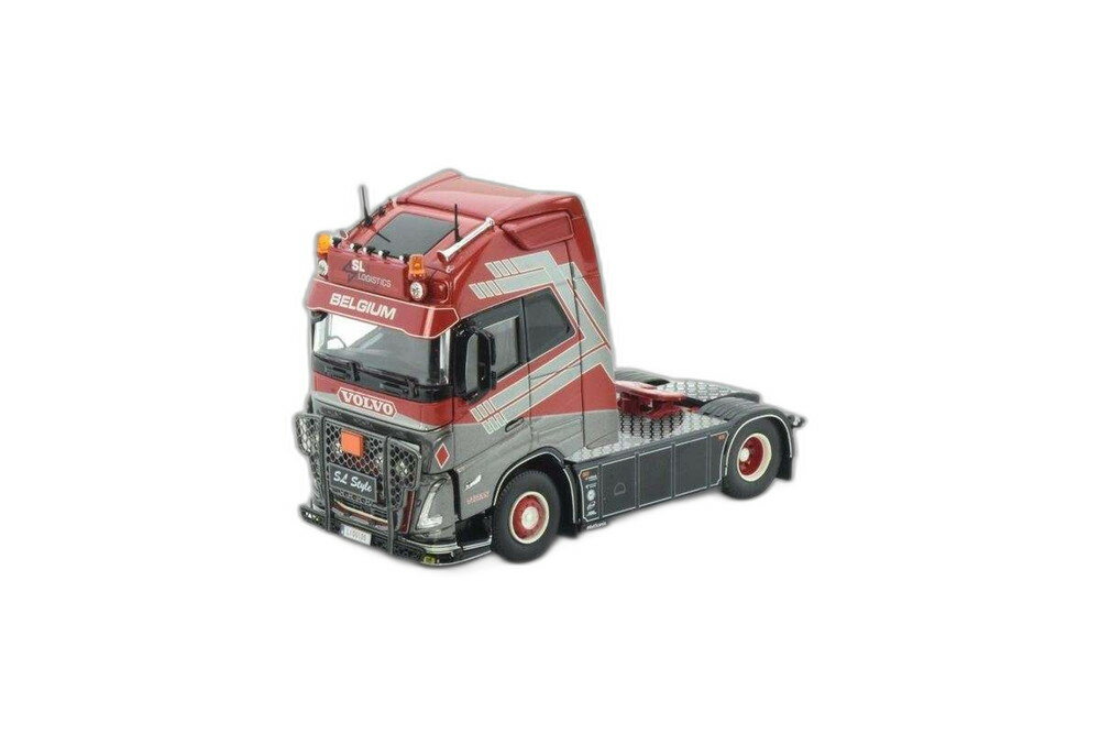 SL Logistics 2x Volvo FH05 Globetrotter/ Tekno 1/50 建設機械模型 ミニカー