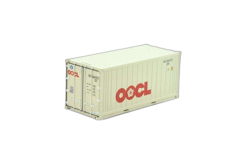TB OOCL 20ft コンテナ 86687/ Tekno 1/50 建設機械模型 ミニカー...
