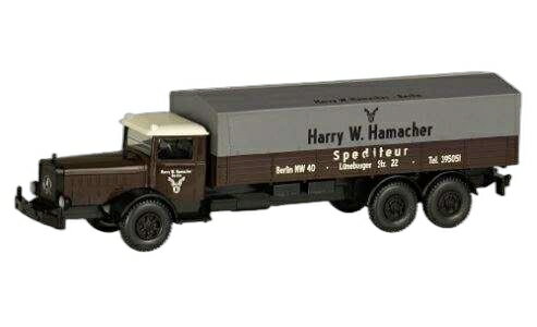Spedition Hamacher Mercedes Benz L 10000/ Wiking 1/87 模型 ミニカー