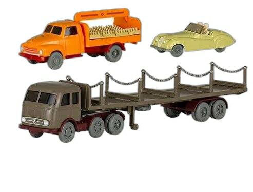 Set 86 Jaguar XR 120 R + Mercedes Benz/ Wiking 1/87 模型 ミニカー