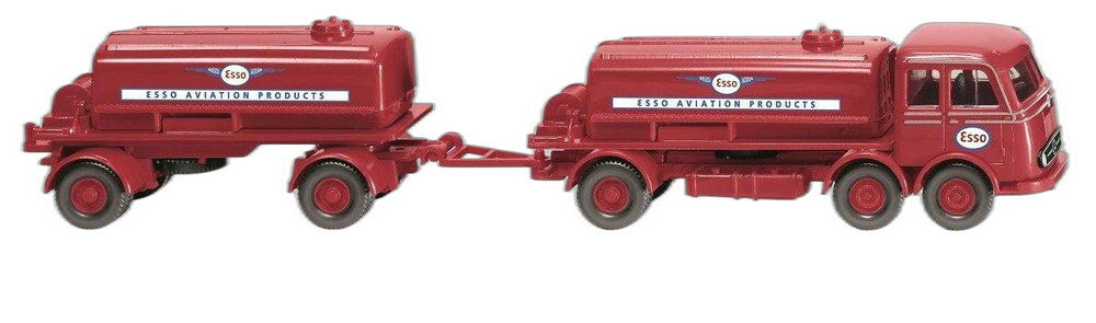 Esso Mercedes Benz LP 333 タンカー/ Wiking 1/87 模型 ミニカー