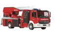 消防車 Mercedes Benz Atego Rosenbauer/ Wiking 1/43 模型 ミニカー