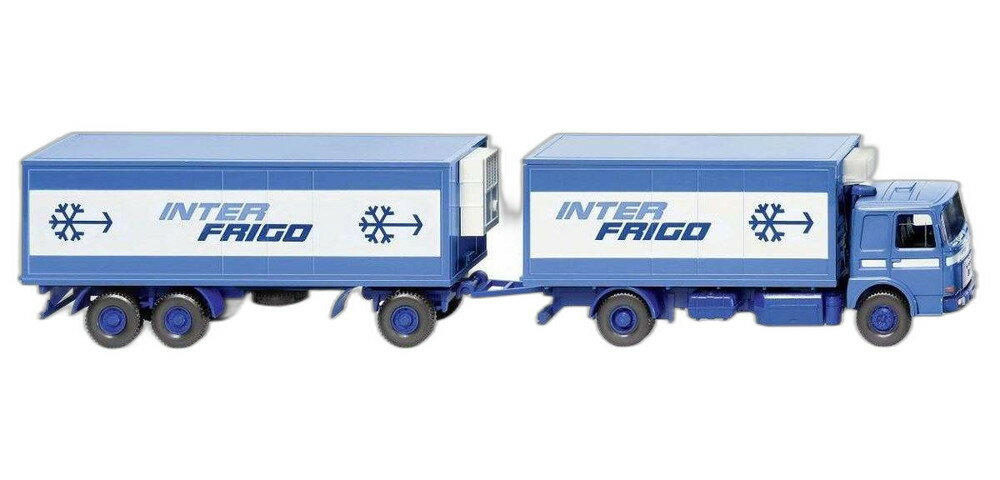 Interfrigo MAN 冷蔵 コンビ 045801/ Wiking 1/87 模型 ミニカー