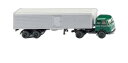 Mercedes Benz Pullman ボックス セミトレーラー/ Wiking 1/87 模型 ミニカー