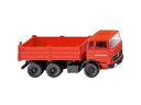Raab Karcher Mercedes Benz ハイサイド/ Wiking 1/87 模型 ミニカー