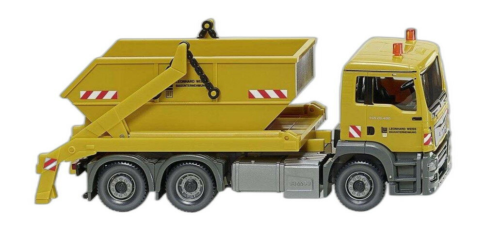 Leonhard Weiss MAN TGS Euro 6c Meiller/ Wiking 1/87 模型 ミニカー