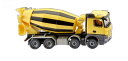 Mercedes Benz Arocs Liebherr ミキサー ローリー/ Wiking 1/87 模型 ミニカー