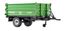 Brantner E 6035 単軸 三方向ダンプカー/ Wiking 1/32 模型 ミニカー