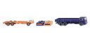 Bussing 12.000 セット 099093/ Wiking 1/87 模型 ミニカー