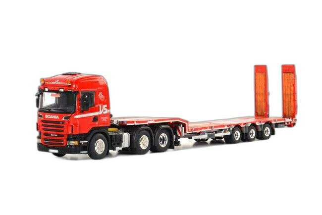 Other - Schilling Scania R Highline Nooteboom/ WSI 1/50 建設機械模型 ミニカー