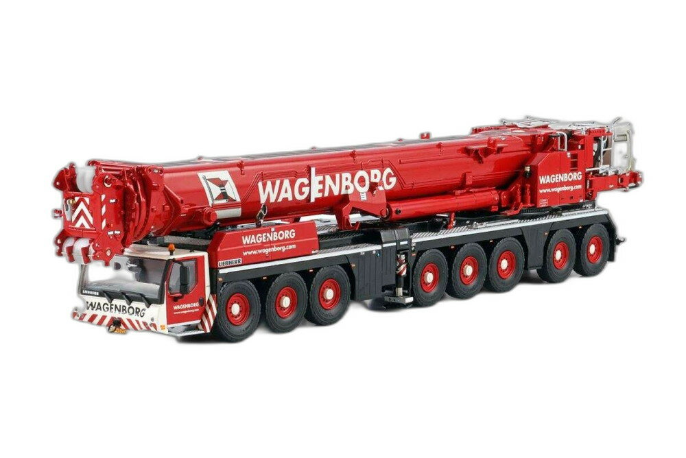 Wagenborg Liebherr LTM1650 8.1 移動式クレーン/ WSI 1/50 建設機械模型 ミニカー