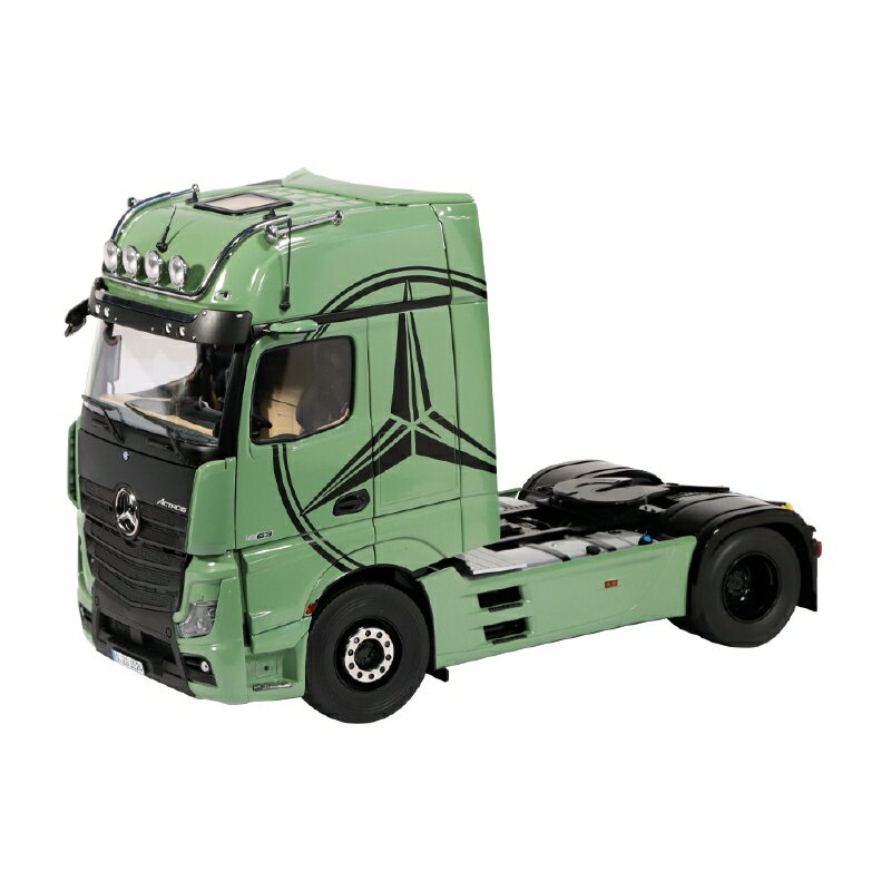 Mercedes-Benz Actros GigaSpace 4x2 olive with star /NZG ݋@B͌^ Hԗ 1/18 ~jJ[