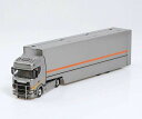 Scania S730 V8 4x2 Car Transporter grey トラック /NZG 1/64 建設機械模型