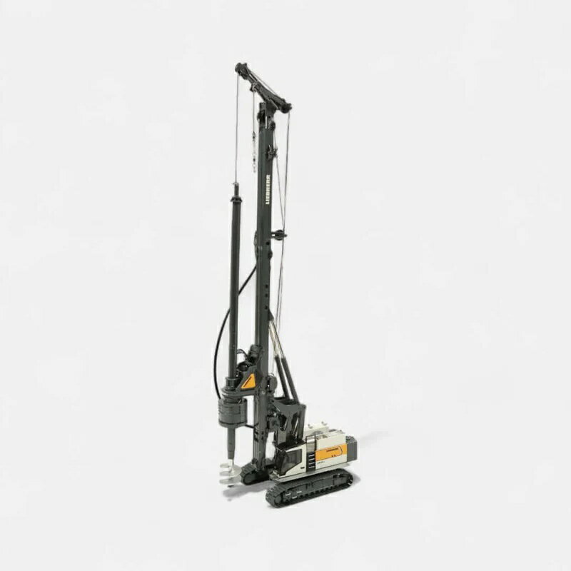Liebherrリープヘル LB 45.1 drilling rig掘削機 ドリリングリグ / NZG 1/50 建設機械 ミニカー 模型