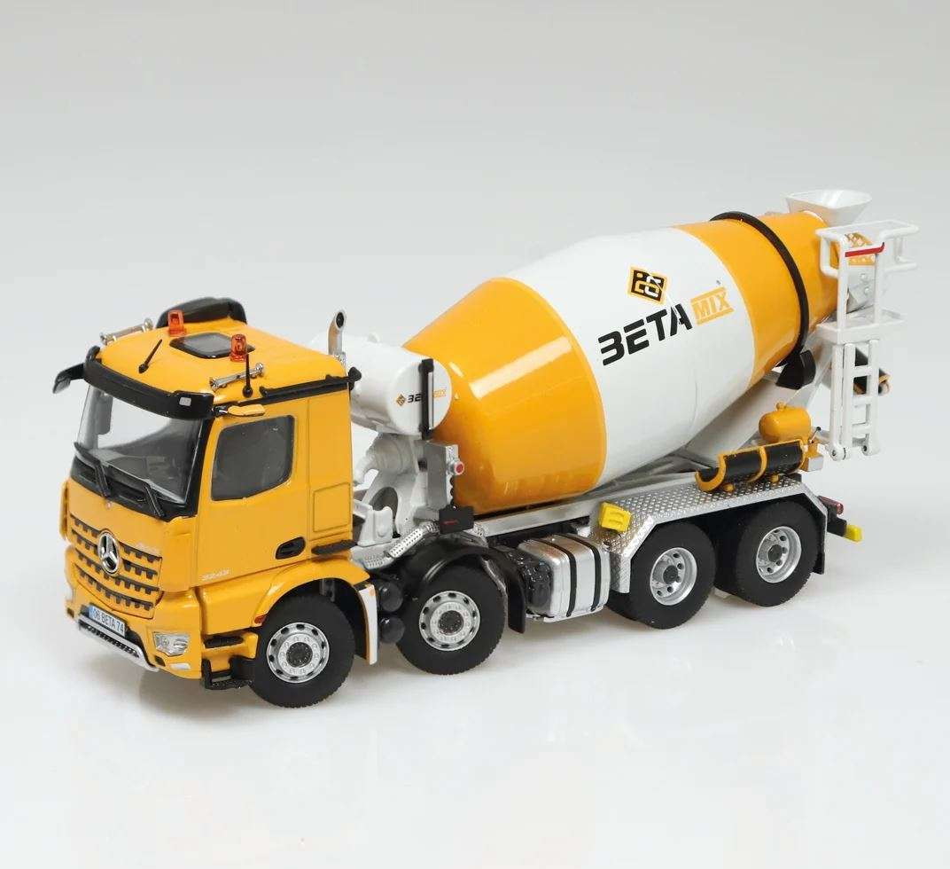 Betamix Mercedes Benz Arocs 8x4 MirrorCam mixer ~LT[ /NZG 1/50 ݋@B͌^