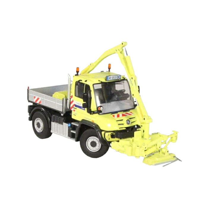 Hot Wheels - Vinci Mercedes Benz Unimog U 400 Mulag MKM / NZG 1/50 建設機械模型 工事車両