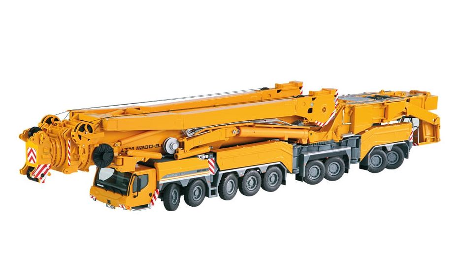 1/50LIEBHERR LTM11200NX+54m Jib MICカラー