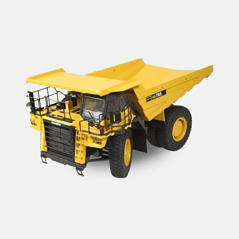Komatsuコマツ HD 785 / NZG 1/50 建設機械 ミニカー 模型