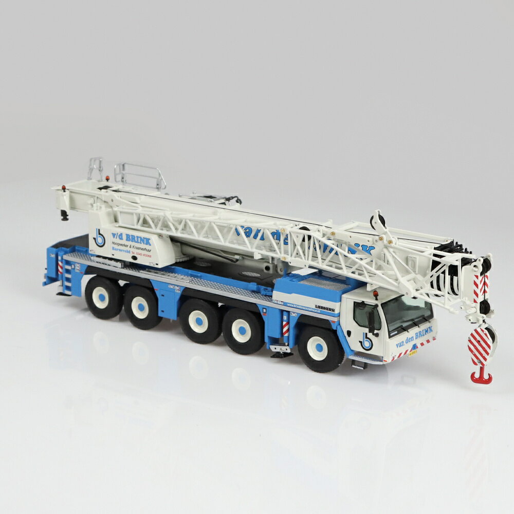 Liebherrリープヘル LTM1250 5.1 mobile crane "Van den Brink" モバイルクレーン /建設機械模型 工事車両 NZG 1/50 ミニチュア