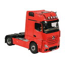 【予約】MERCEDES BENZ ACTROSメルセデスベンツアクトロス GIGASPACE 4X2 truck tractor redトラック トラクタ/NZG 1/18 建設機械 模型ミニカー はたらく車 重機