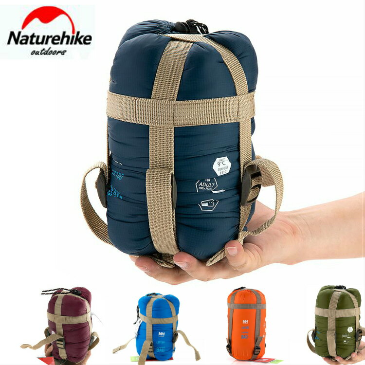 封筒型 シュラフ 寝袋 軽い 軽量 子供 格安 小さい コンパクト 連結可能 バイクツーリング キャンプ 災害 車中泊 防水 5カラー NatureHike