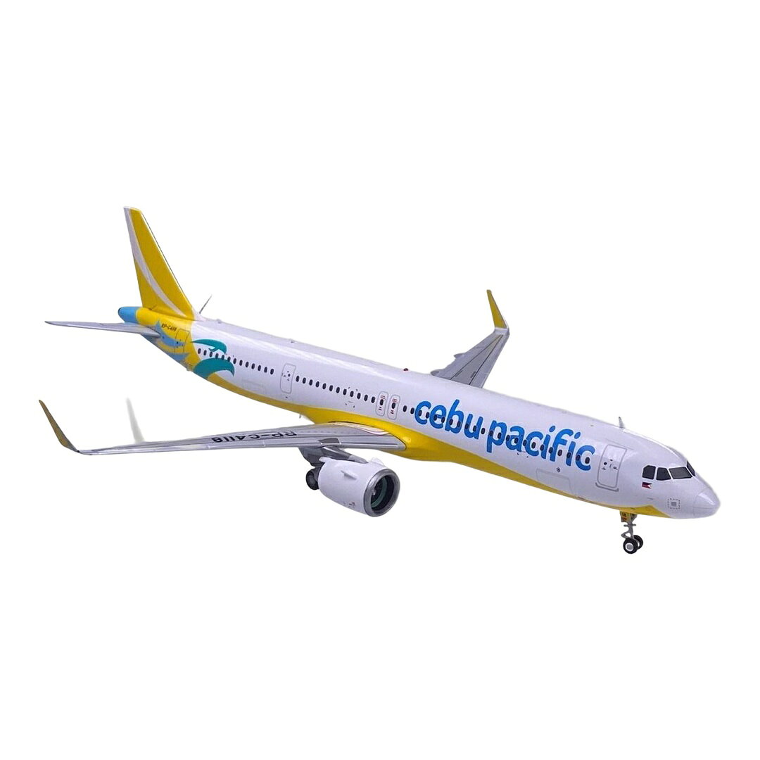 セブパシフィック航空 Cebu Pacific エアバス A321 RP-C4118 / GeminiJets 1/200 飛行機模型 旅客機