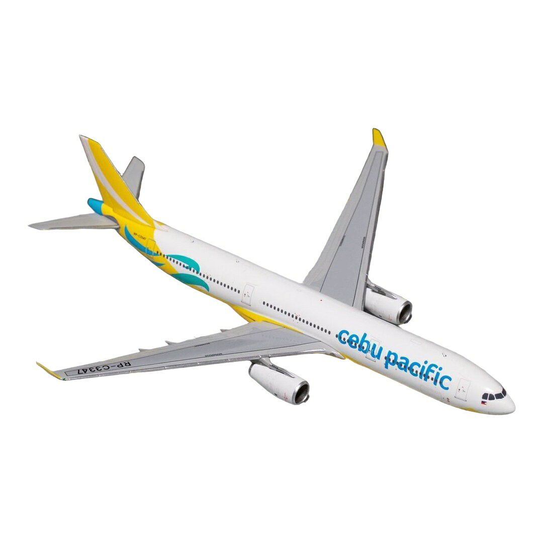 セブパシフィック航空 Cebu Pacific エアバス A330-300 RP-C3347 / GeminiJets 1/200 飛行機模型 旅客機