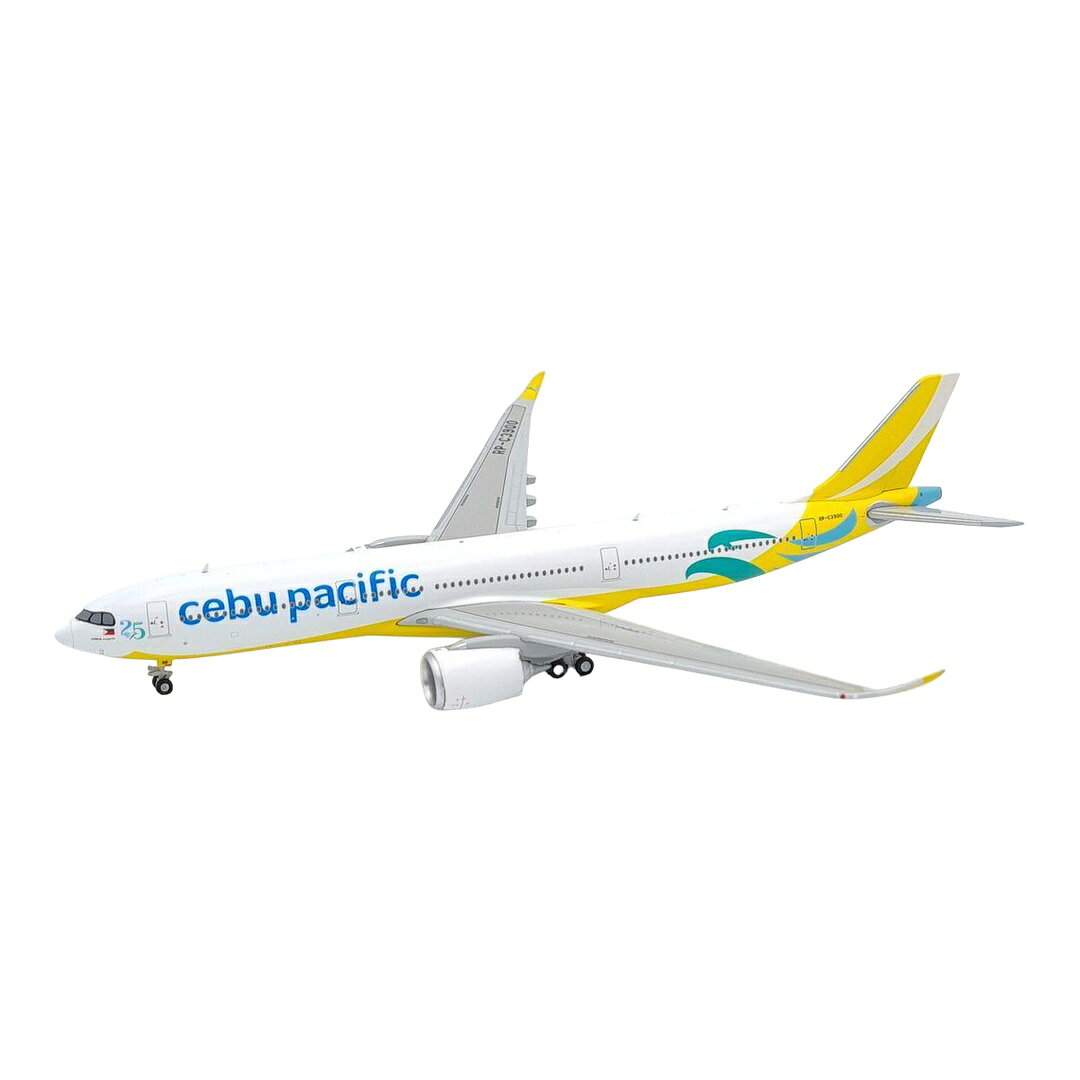 セブパシフィック航空 Cebu Pacific エアバス A330-900neo RP-C3900 / GeminiJets 1/400 飛行機模型 旅客機