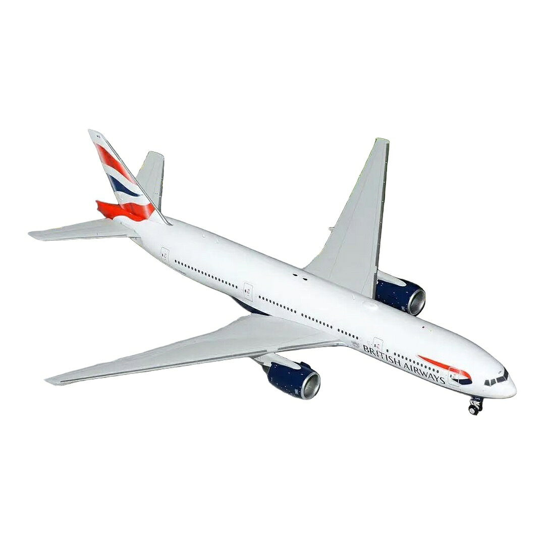 ブリティッシュ・エアウェイズ British Airways ボーイング 777-200ER / GeminiJets 1/200 飛行機模型 旅客機