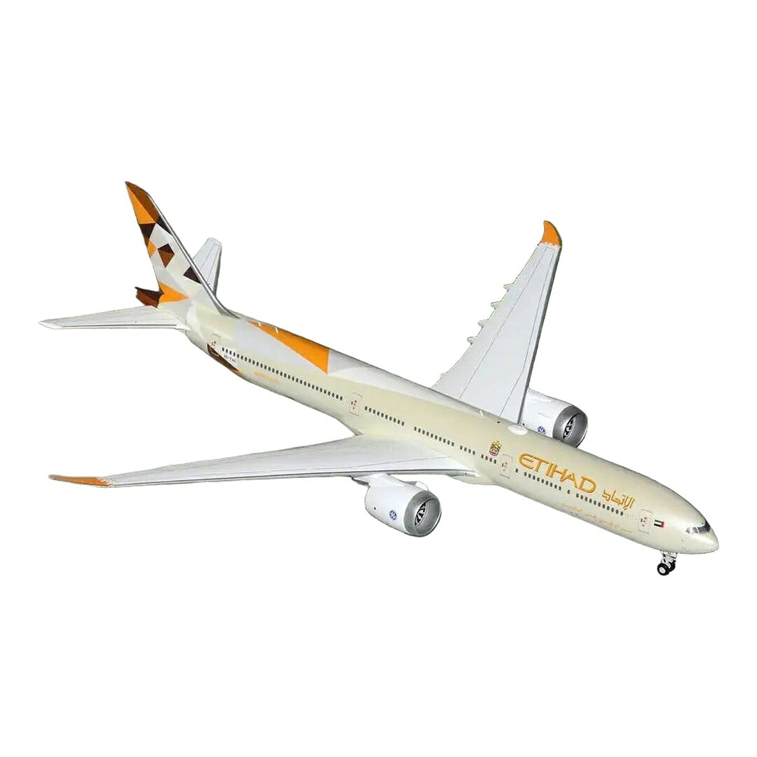 エティハド航空 Etihad Airways ボーイング 777-9 A6-FAA / GeminiJets 1/200 飛行機模型 旅客機