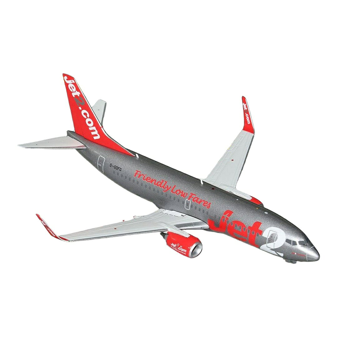 ジェットツー Jet2 ボーイング 737-700 G-GDFG / GeminiJets 1/200 飛行機模型 旅客機