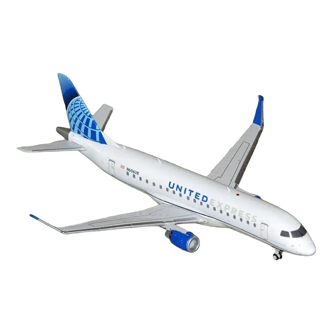 ユナイテッド・エクスプレス United Express エンブラエル 175 N606UX / GeminiJets 1/200 飛行機模型 旅客機