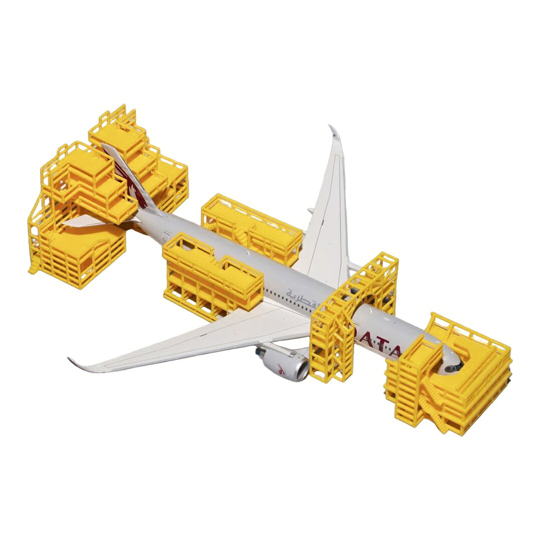 航空機整備用足場 Aircraft Maintenance Scaffolding / Gemini 1/400 空港ジオラマ 模型