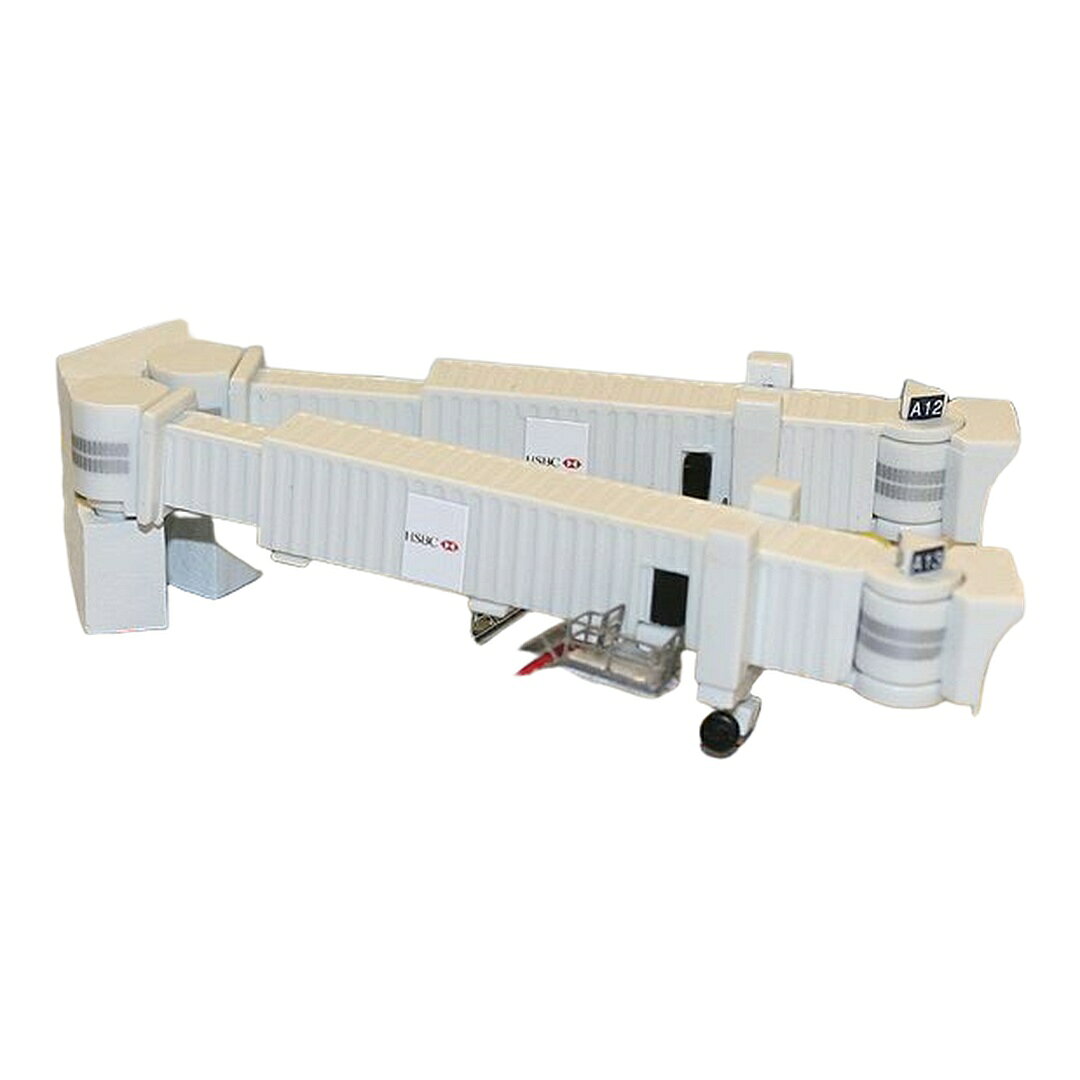 ボーディングブリッジ エアブリッジ セット2 Airbridge Set 2 / Gemini 1/400 空港ジオラマ 模型