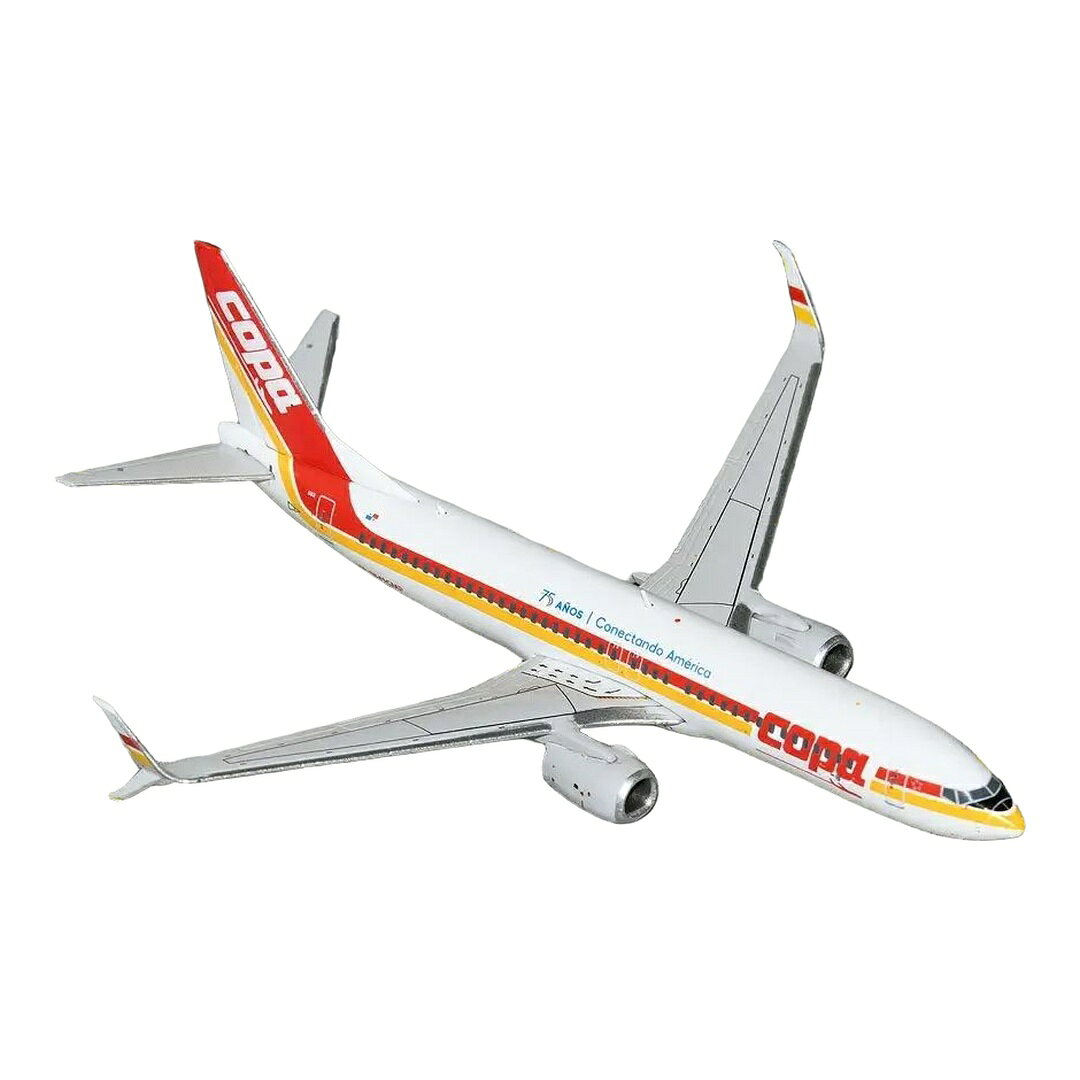 コパ航空 Copa Airlines ボーイング 737-800 HP-1841CMP 75周年レトロ塗装 / GeminiJets 1/400 飛行機模型 旅客機