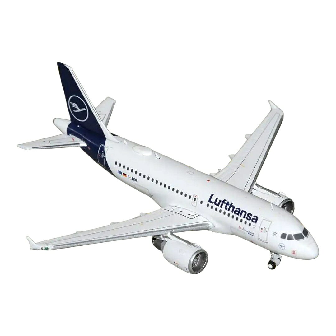 ルフトハンザ Lufthansa エアバス A319-100 D-AIBF / GeminiJets 1/400 飛行機模型 旅客機
