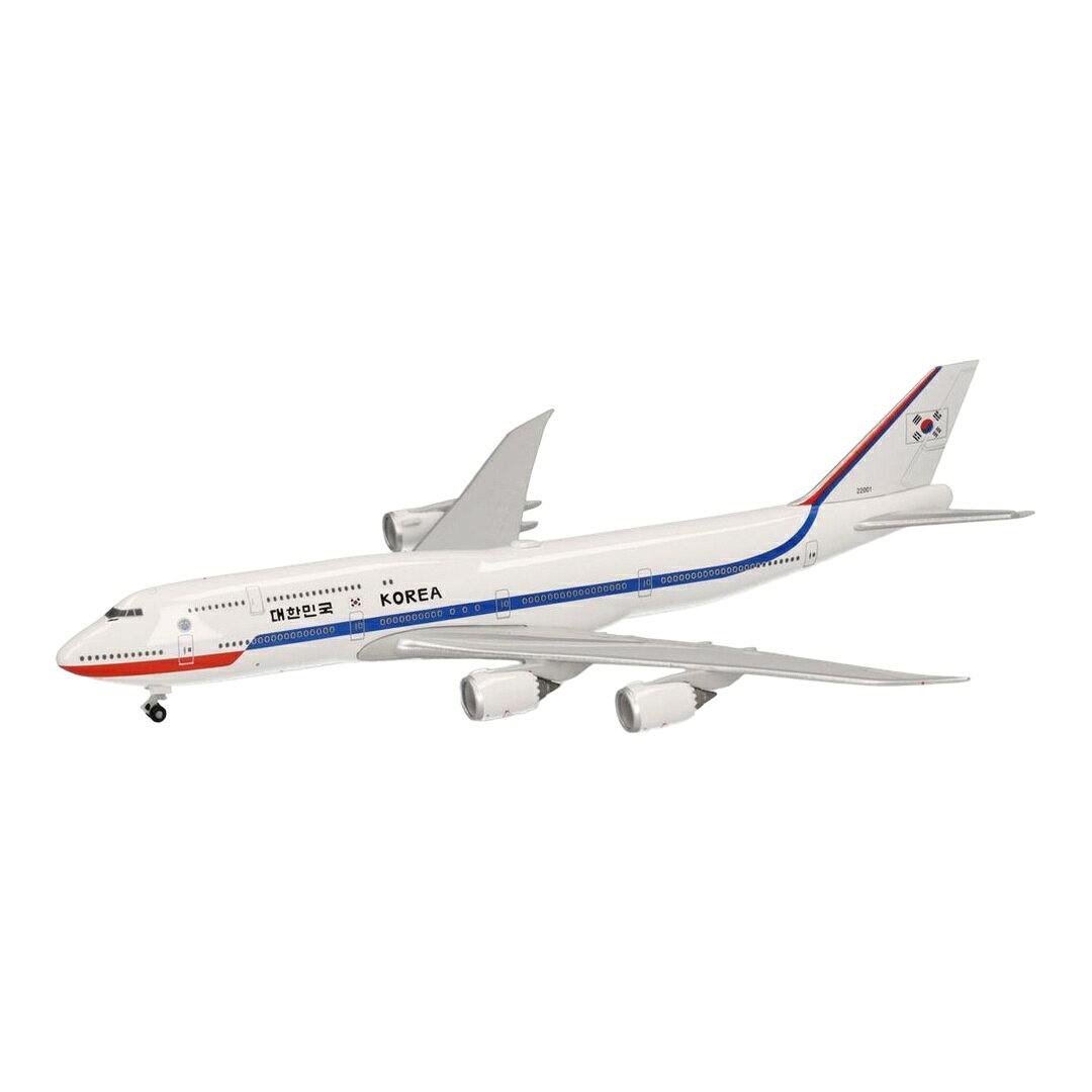 韓国政府 South Korea Government ボーイング 747-8 BBJ 22001 / Herpa 1/500 飛行機模型 旅客機