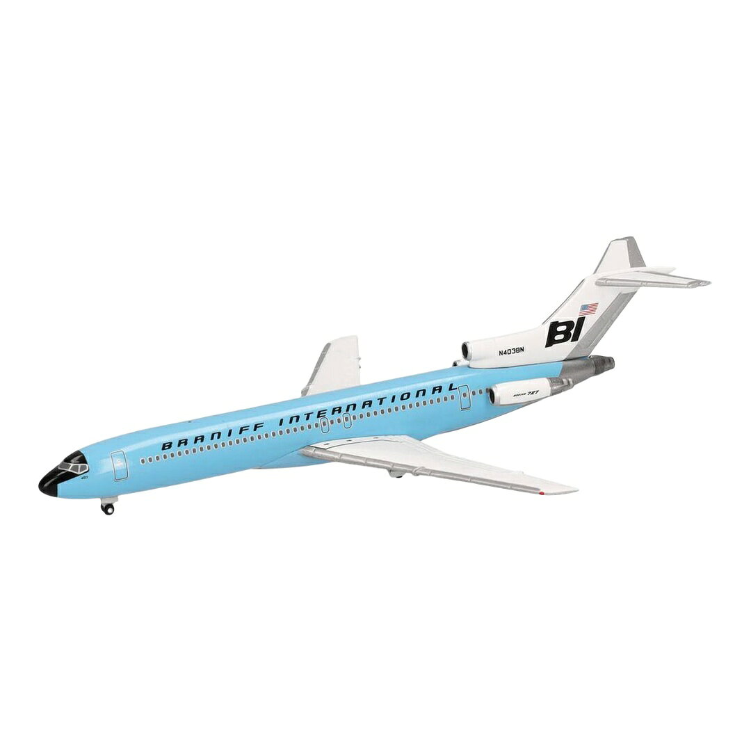 ブラニフ・インターナショナル Braniff International ボーイング 727-200 N403BN / Herpa 1/500 飛行機模型 旅客機