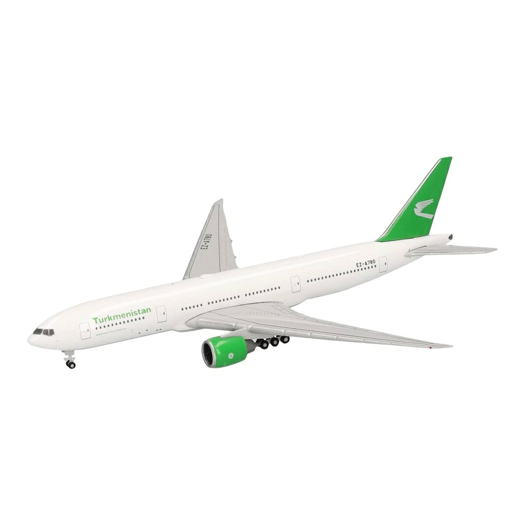トルクメニスタン航空 Turkmenistan Airlines ボーイング 777-200LR EZ-A780 / Herpa 1/500 飛行機模型 旅客機